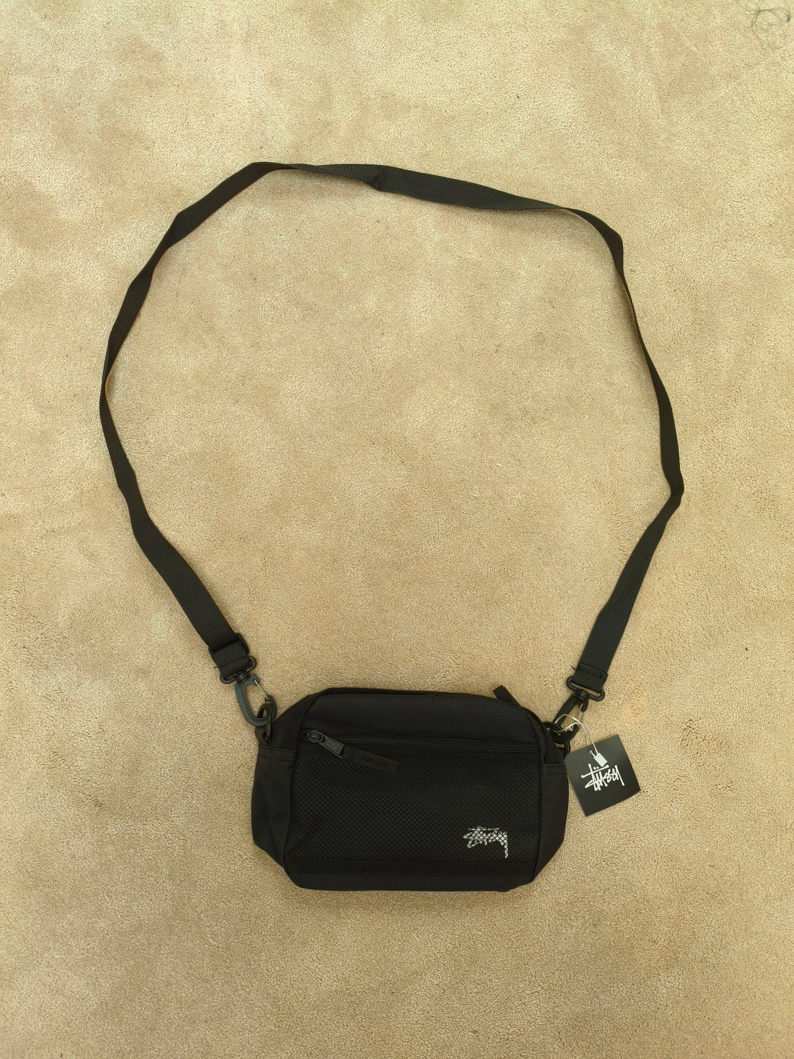 Stüssy shoulder bag bolsa Nova